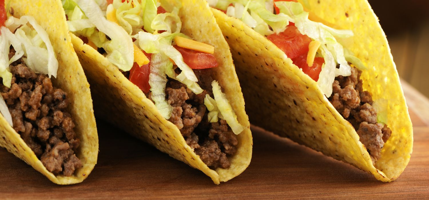 beef tacos