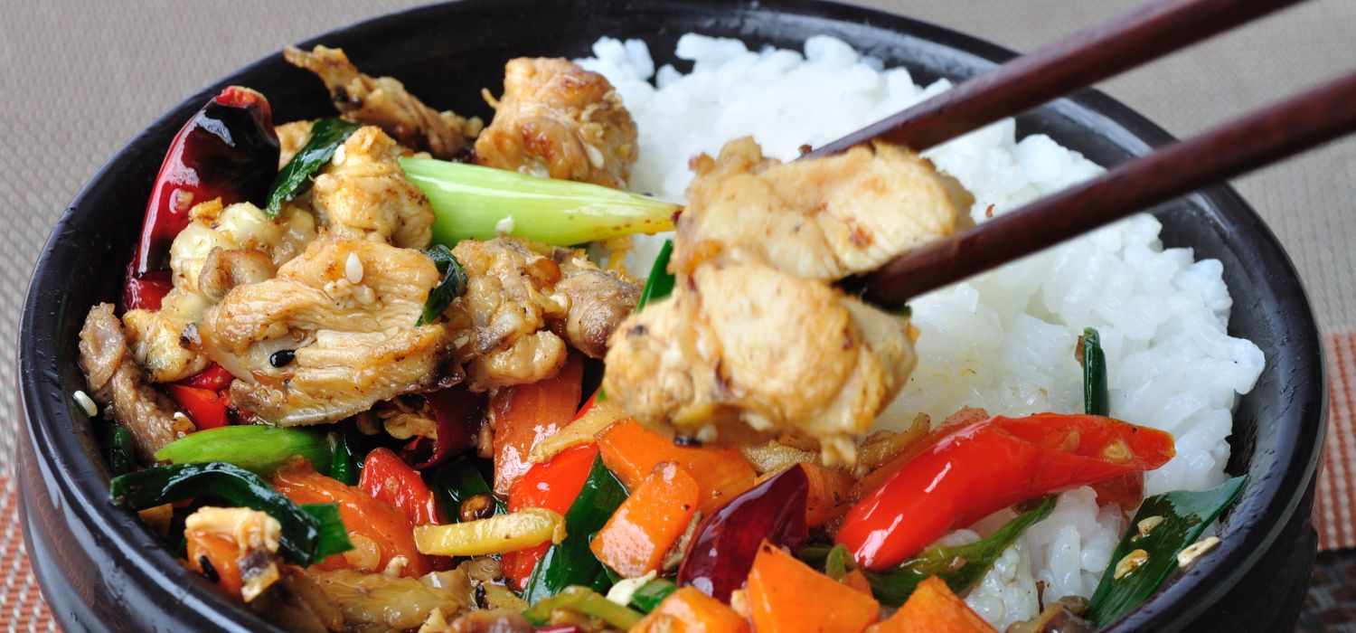 stir fry chicken