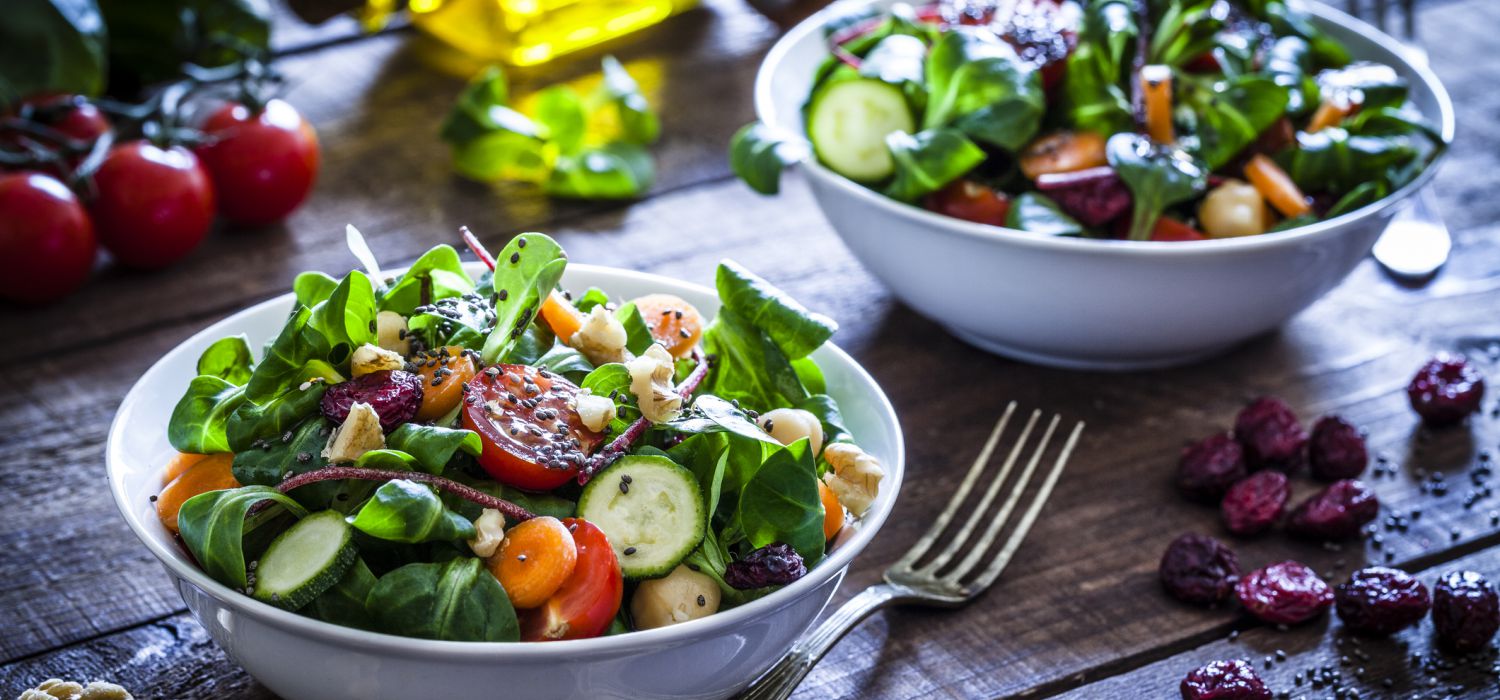 salad in a bowl