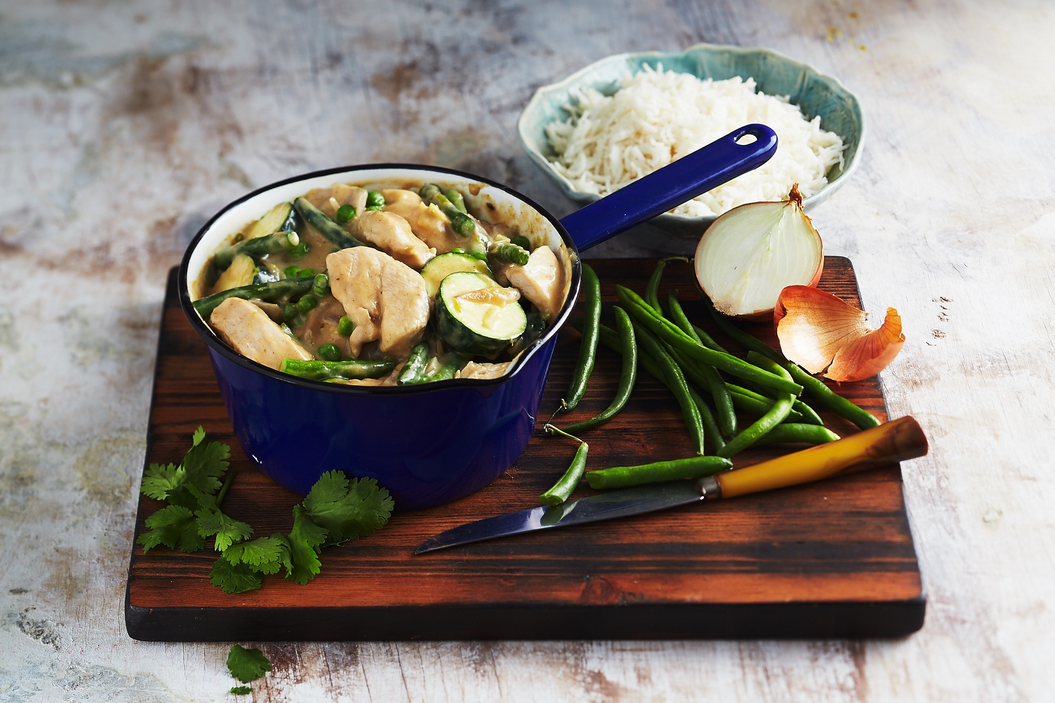 Thai Green Curry