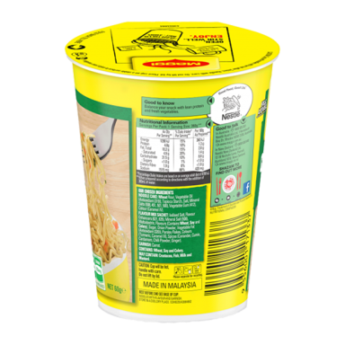 Chicken Flavour Noodles Cup - Back.png
