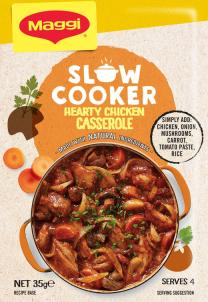 MAGGI Slow Cooker Chicken Casserole Recipe Base Serves 4