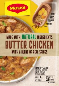 MAGGI Butter Chicken Recipe Base Serves 4