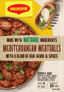 MAGGI Mediterranean Meatballs Recipe Base