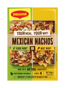 MAGGI Your Meal Your Way Mexican Nachos